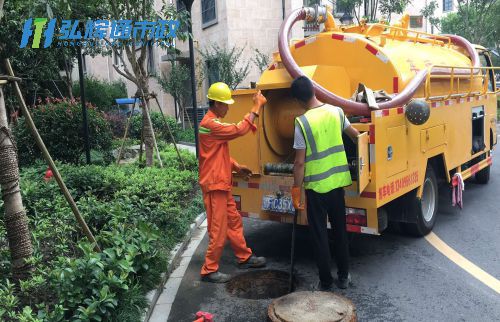 徐州新沂市雨污管道清淤疏通